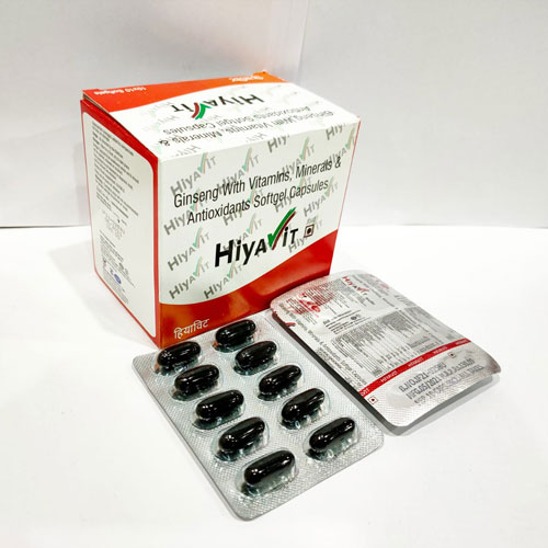 HIYAVIT Softgel Capsules