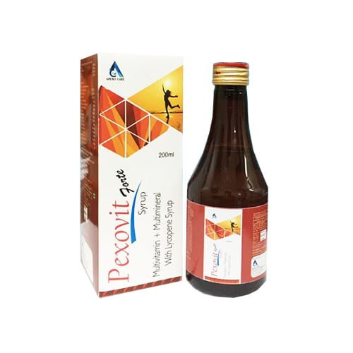 PEXOVIT-FORTE Syrup