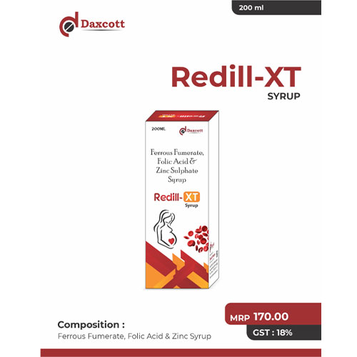 REDILL-XT SYRUP
