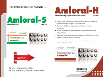 Amloral-5 Tablets