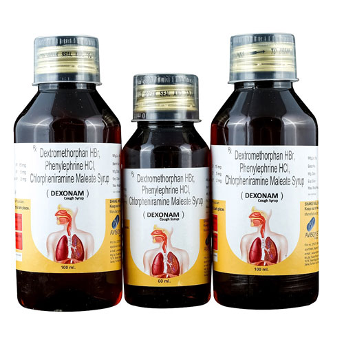 Dexonam 60 Syrup