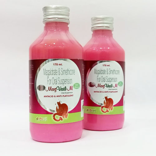 MAGVAIL-M Oral Suspension (SUGER FREE)