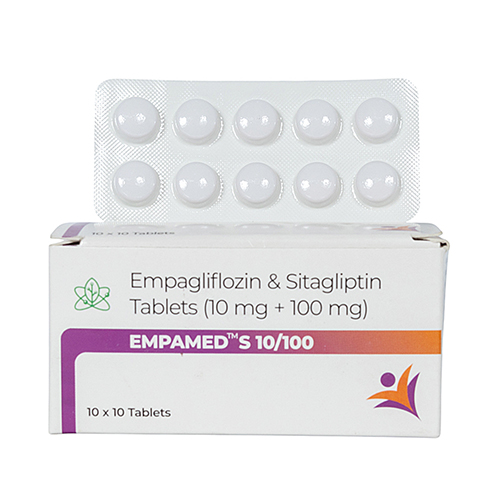 EMPAMED-S 10/100 Tablets