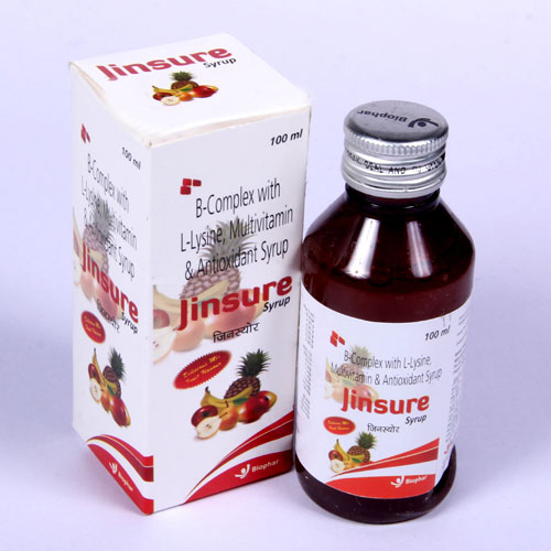 JINSURE SYRUP (100ml)
