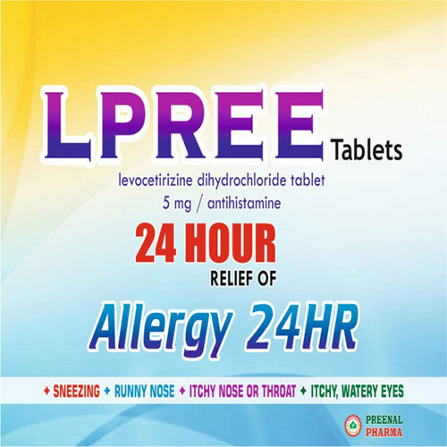 LPREE TABLETS