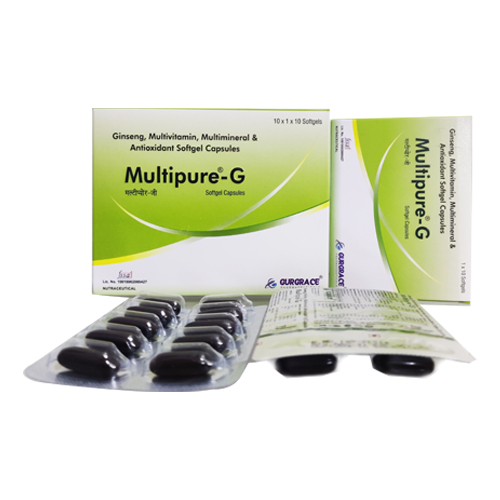 MULTIPURE-G Softgel Capsules
