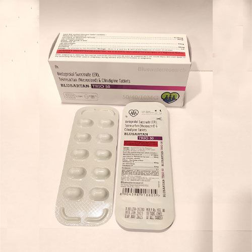 BLUSARTAN-TRIO 50 Tablets