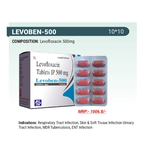 LEVOBEN-500 Tablets