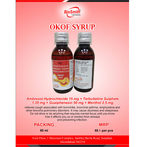 OKOF SYRUP (60ml)