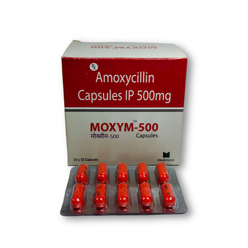 MOXYM-500 CAPSULES