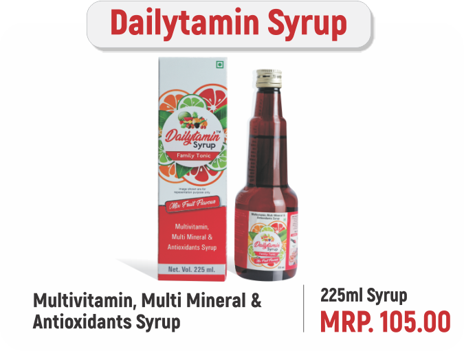 Dailytamin Syrup