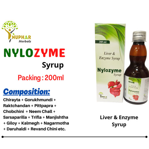 NYLOZYME Syrup (Liver and Enzyme)