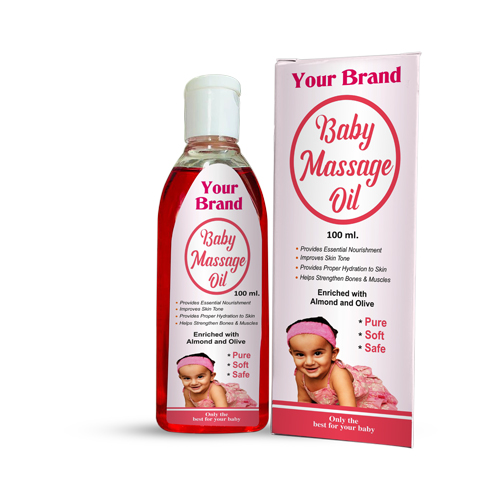 BABY MASSAGE OIL