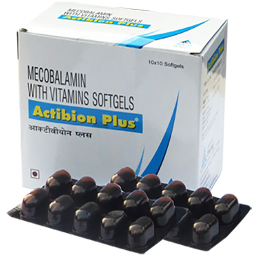 Actibion-Plus Softgel Capsules