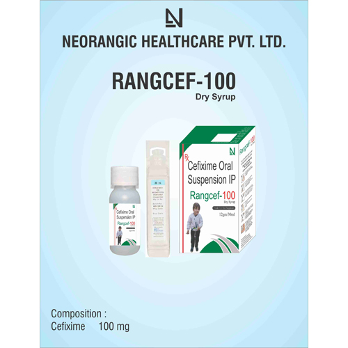 RANGCEF-100 Dry Syrup