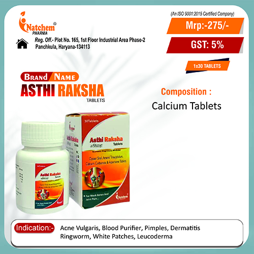 ASTHI RAKSHA TABLETS