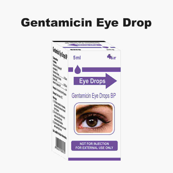 Gentamicin Eye Drops