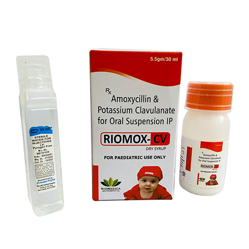 Riomox-CV Dry Syrups