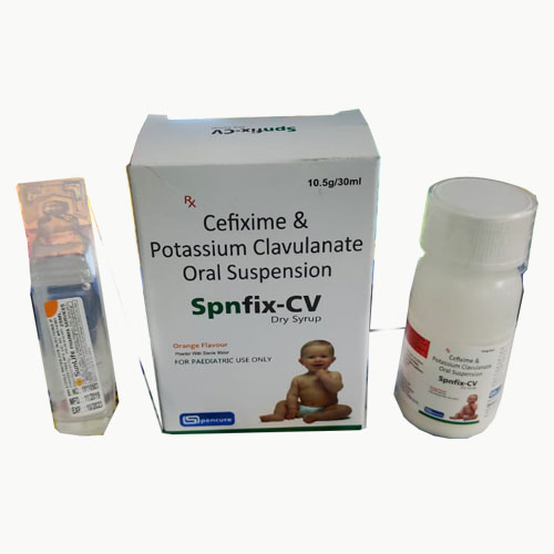 Spnfix-CV Dry Syrup