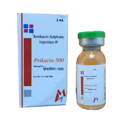 Prikacin-500 Injection