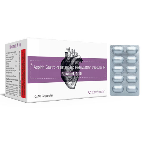 Rovamek-A 10 Capsules