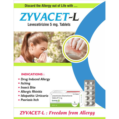 Zyvacet-L Tablets