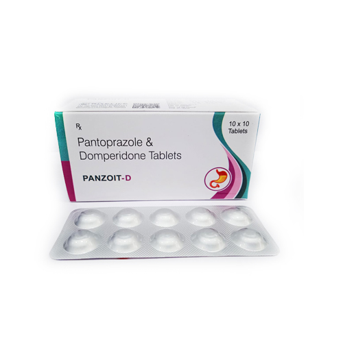 Pantoprazole + Domperidone Tablets