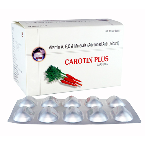 CAROTIN PLUS Capsules