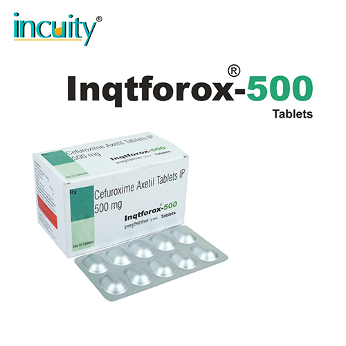 Inqtforox® 500 Tablets