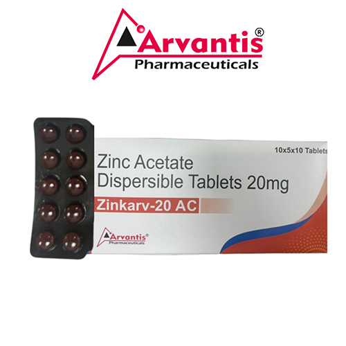 Zinkarv-20 AC Tablets