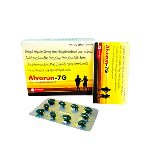ALVORUN-7G SOFTGEL CAPSULES
