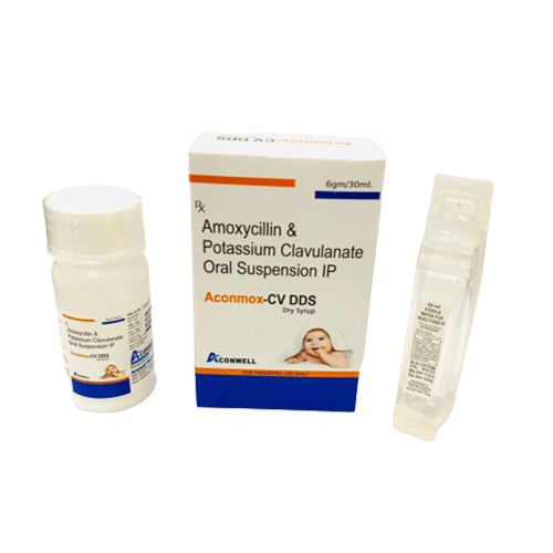 Aconmox-CV DDS Dry Syrup