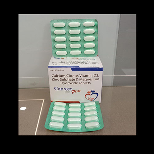 CANROSE-PLUS Tablets