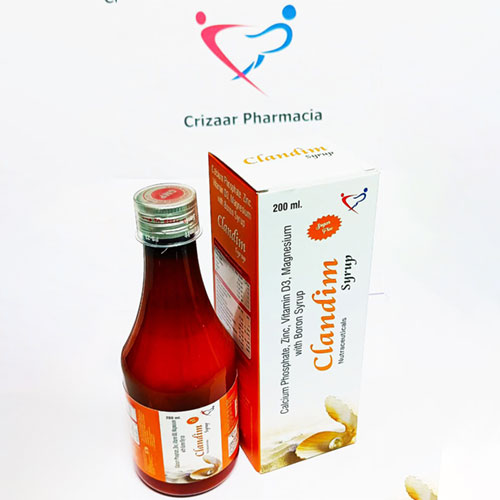Clandim Syrup (Sugar Free)