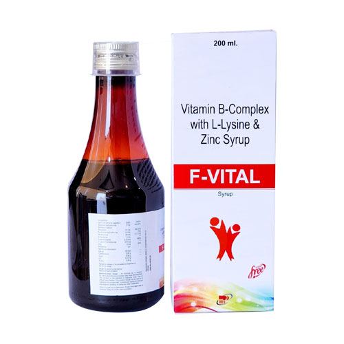 F-VITAL SYRUP (Sugar free)