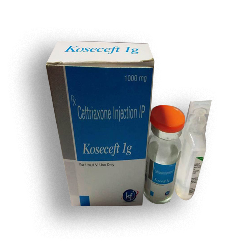 KOSECEFT-1gm Injection