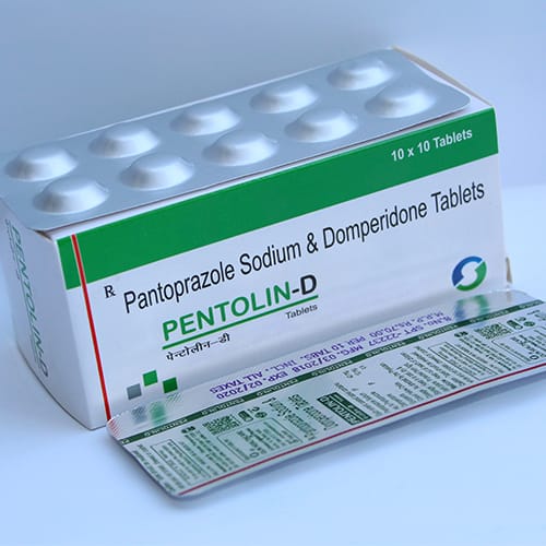 PANTOLIN-D Tablets
