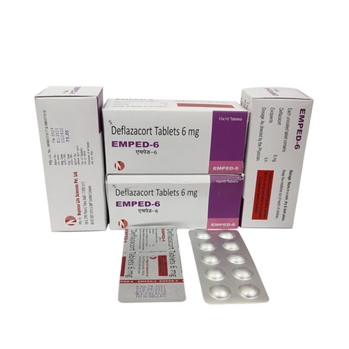 Deflazacort-6 mg Tablets