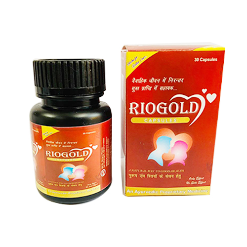 RIOGOLD Capsules