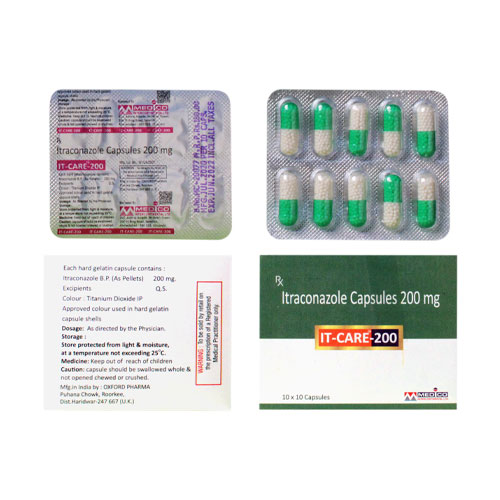 IT-CARE-200 Capsules (10x10)