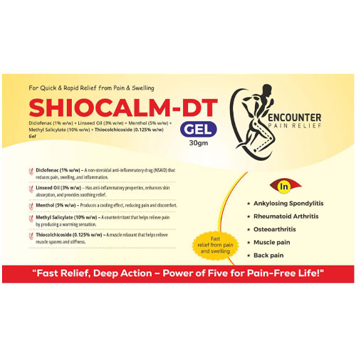 SHIOCALM-DT GEL