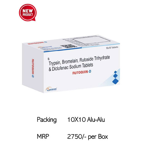 RUTOQUIN-D TABLETS