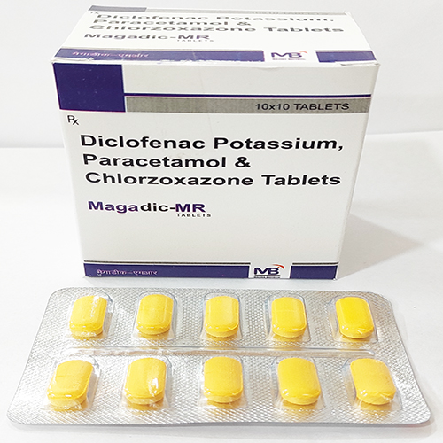 MAGADIC-MR Tablets