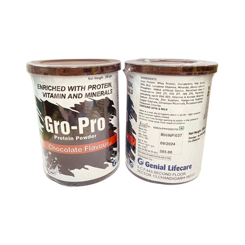 GRO-PRO PROTEIN POWDER