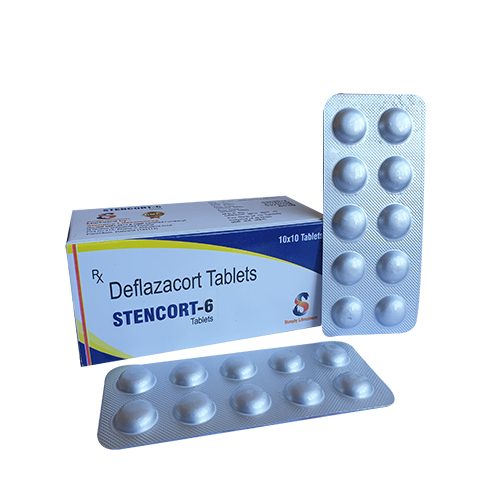 Deflazacort 6mg Tablets