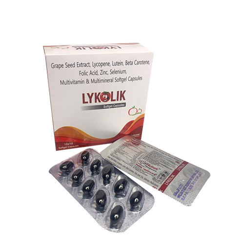 LYKOLIK Softgel Capsules