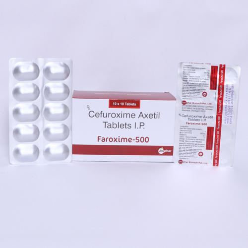 FAROXIME-500 Tablets