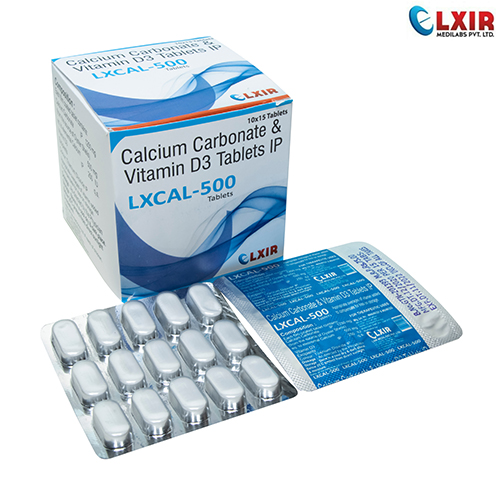 LXCAL-500 Tablets