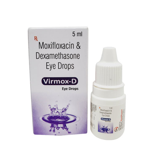 VIRMOX-D Eye Drops