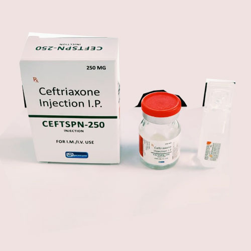 Ceftspn-250- Injection